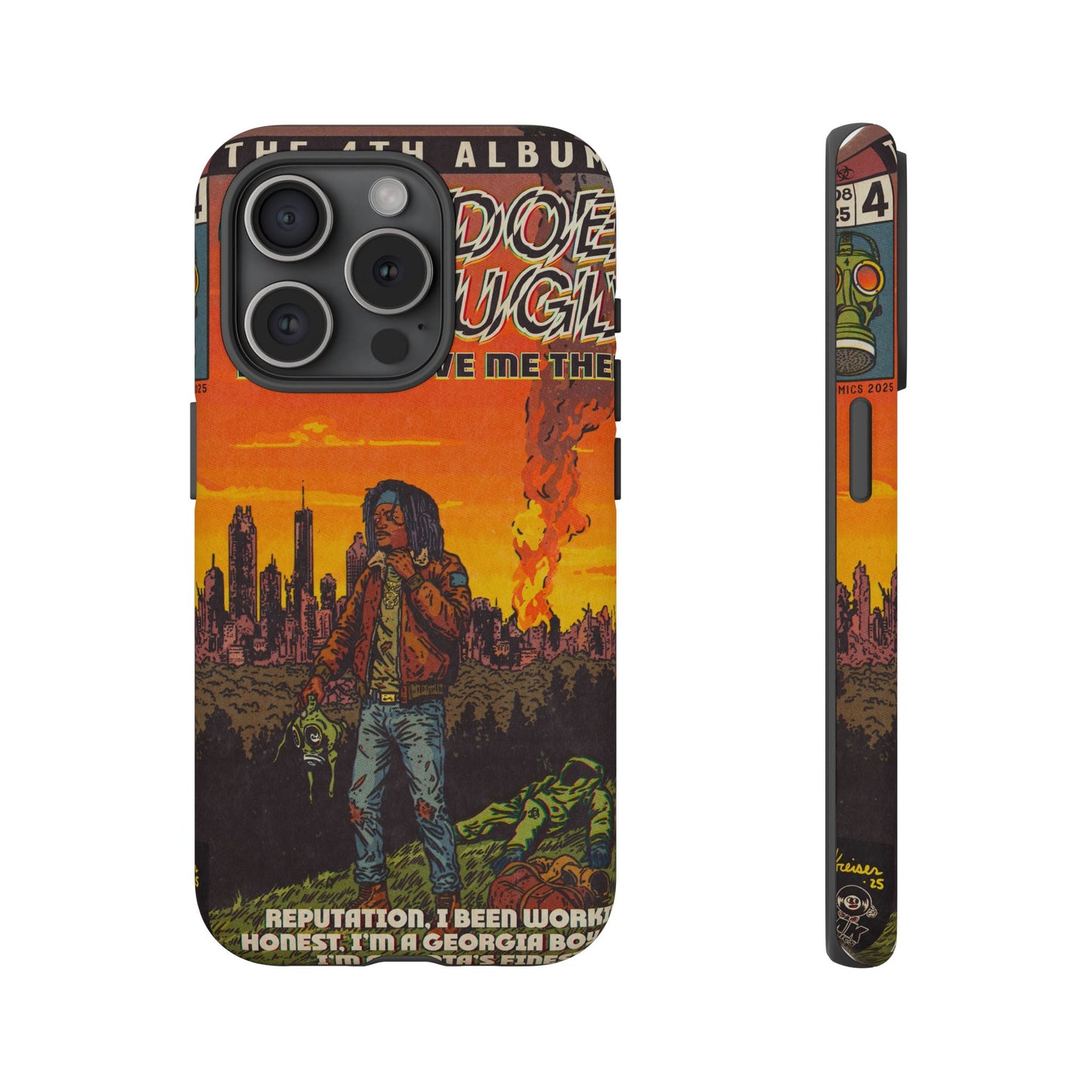 God Does Like Ugly - Tough Phone Cases