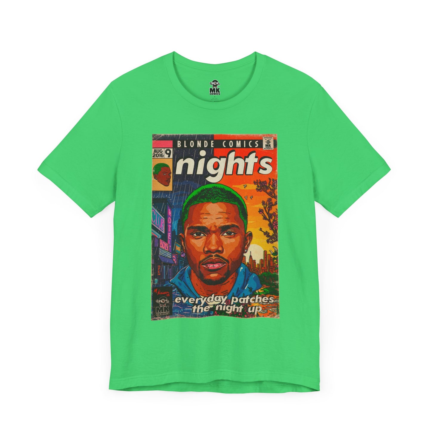 Frank Ocean -Nights - Unisex Jersey Short Sleeve Tee