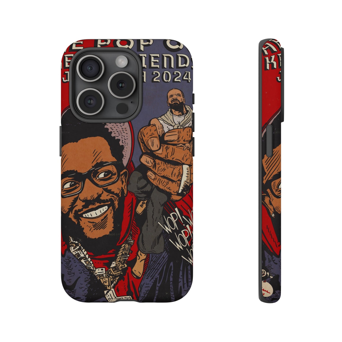 Kendrick Lamar - The Pop Out - Tough Phone Cases