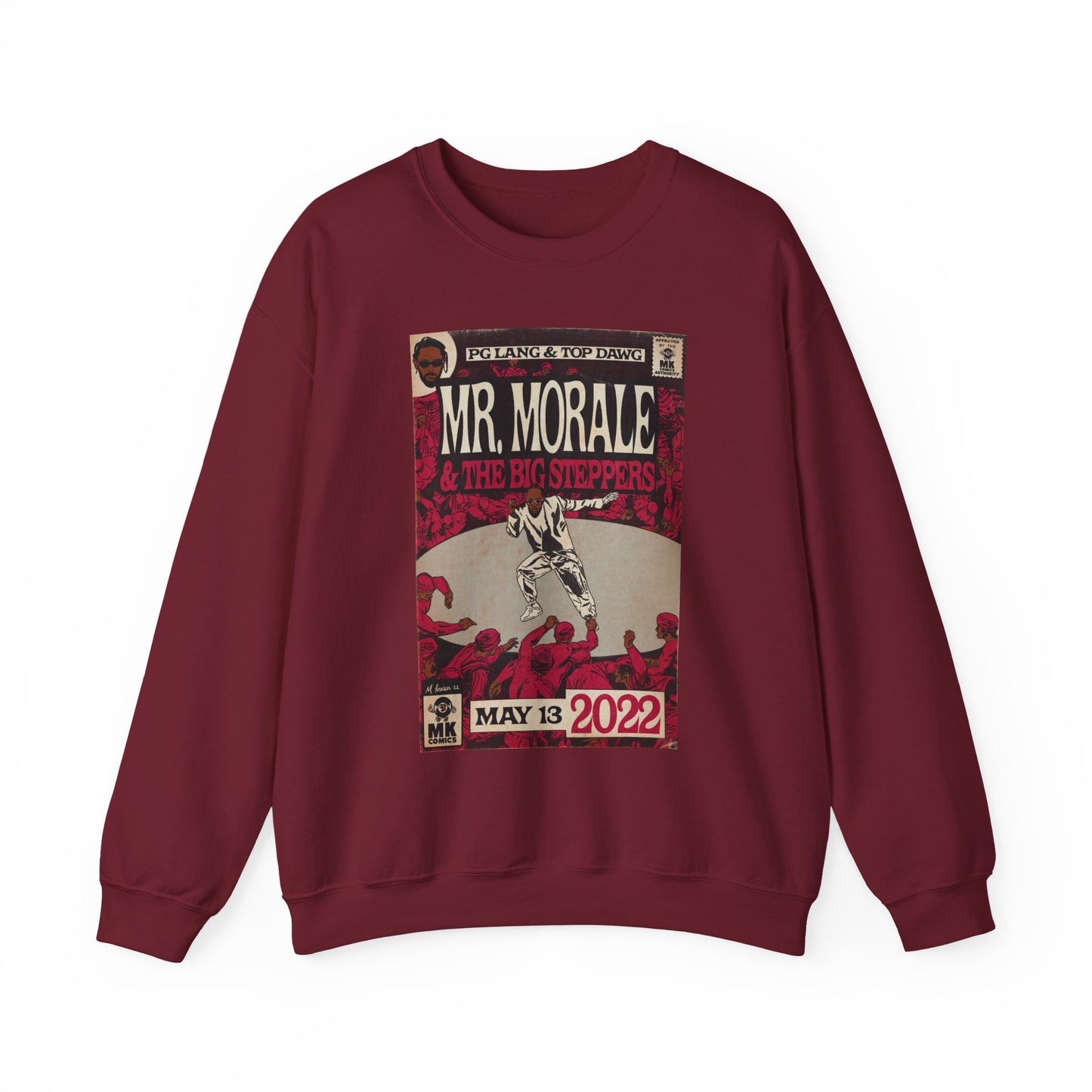 Mr. Morale & The Big Steppers - Unisex Heavy Blend™ Crewneck Sweatshirt