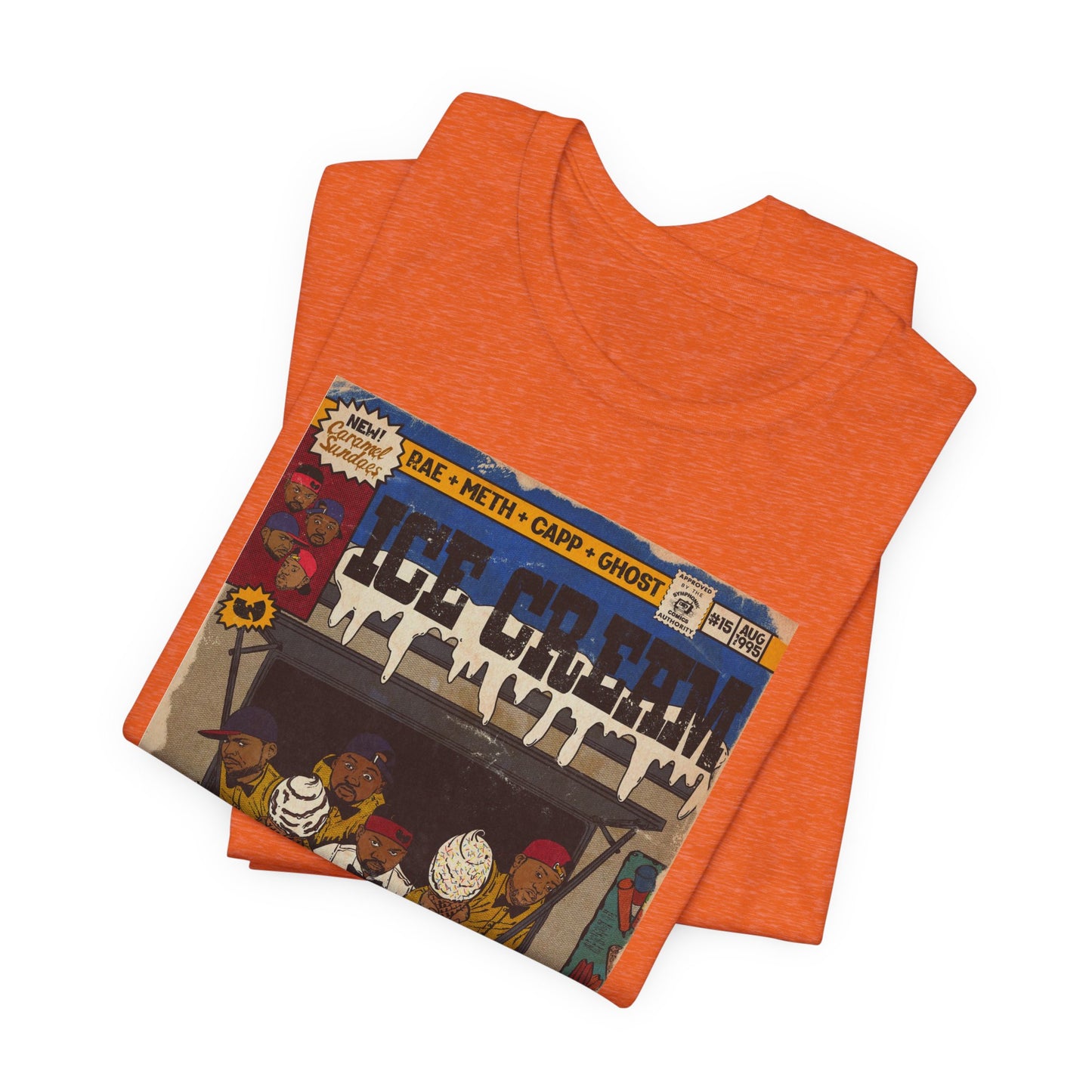 Raekwon - Ice Cream - Unisex Jersey Short Sleeve Tee