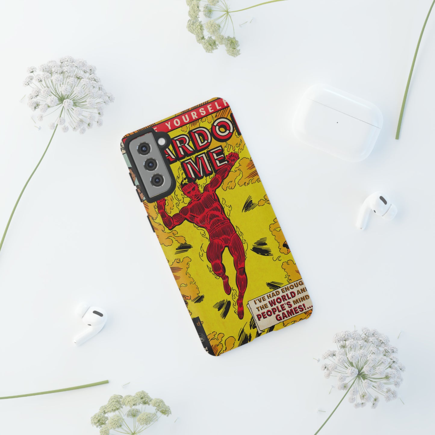 Incubus - Pardon Me - Tough Phone Cases
