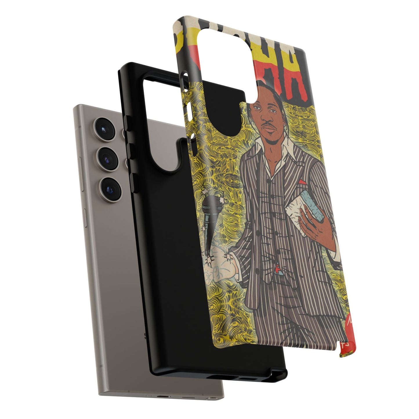 Pusha T - Comic Book Art - Tough Phone Cases