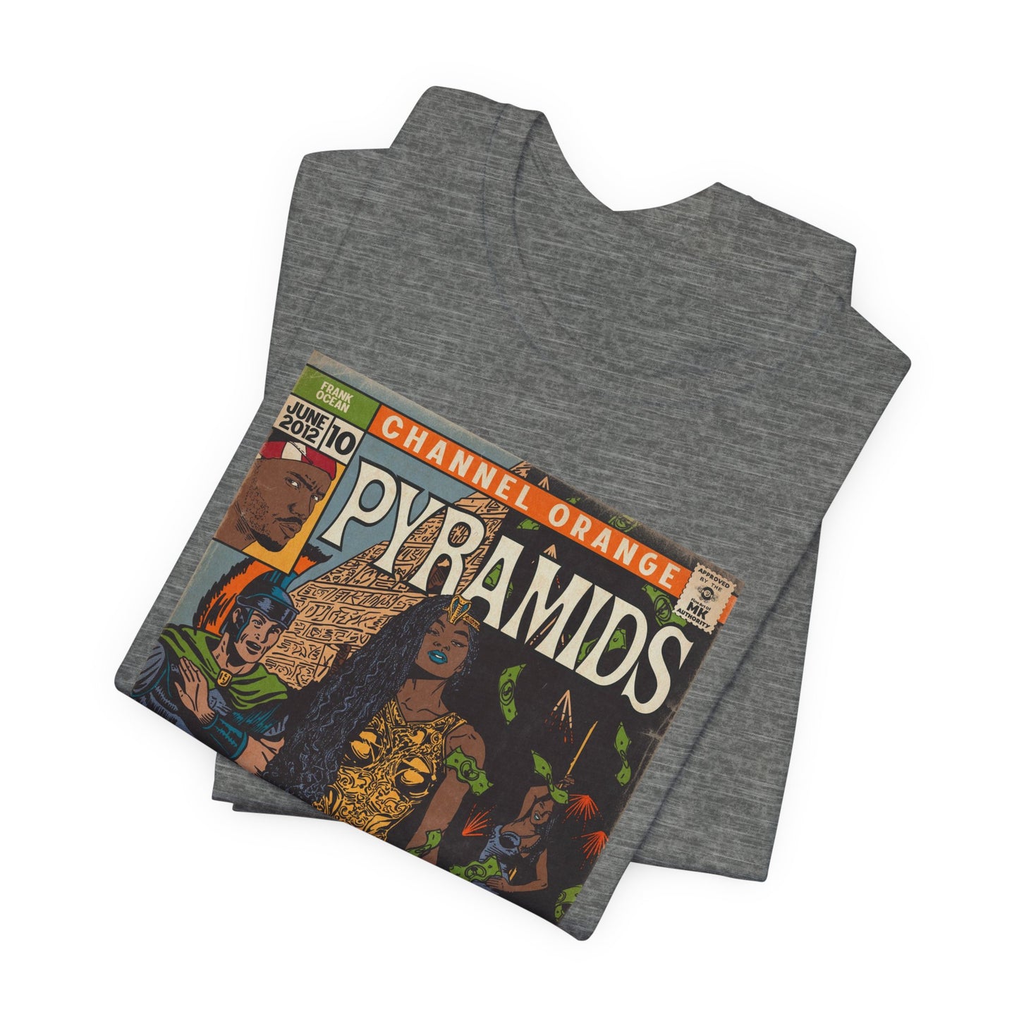 Frank Ocean - Pyramids - Unisex Jersey Short Sleeve Tee