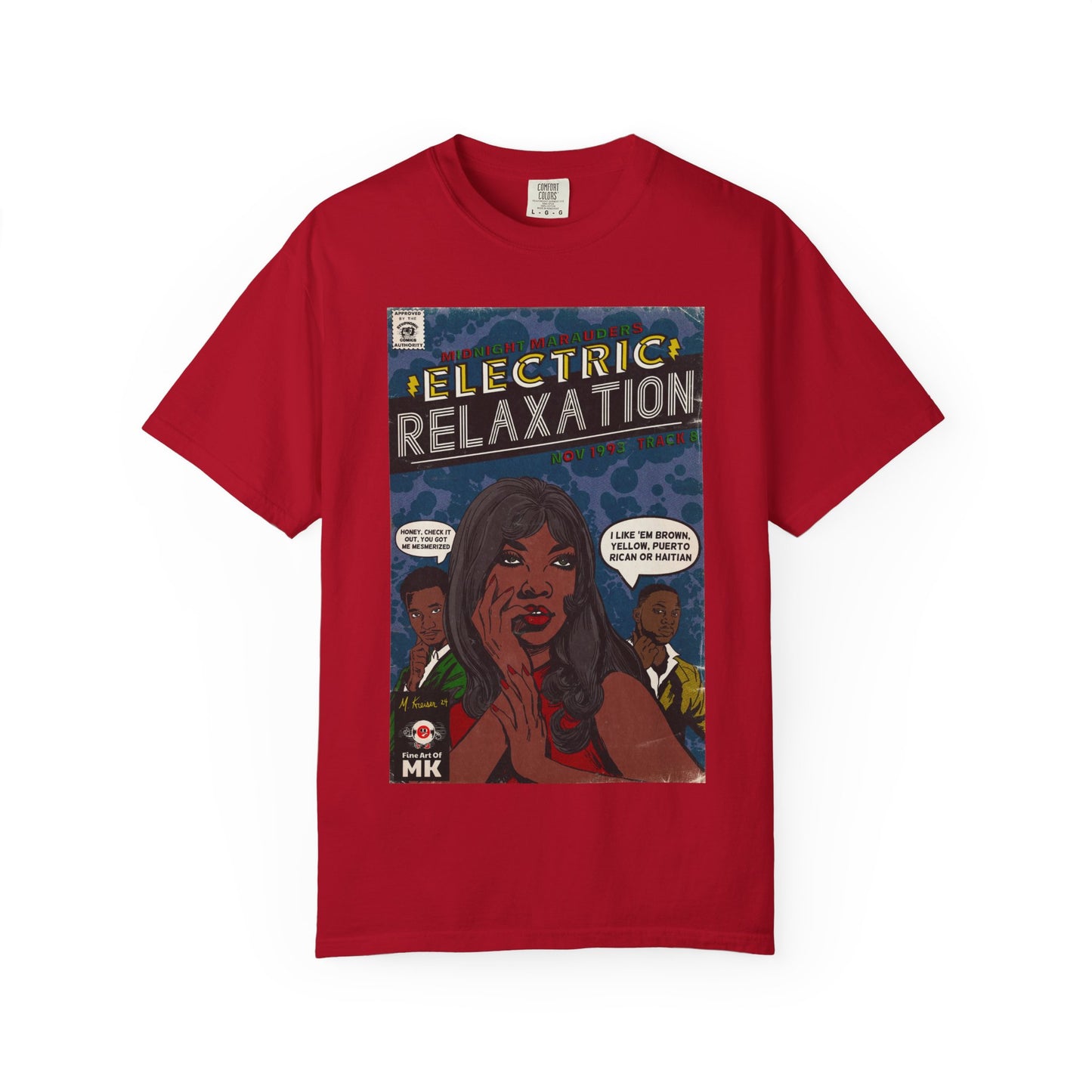 A Tribe Called Quest - Electric Relaxation- Unisex Comfort Colors T-shirt