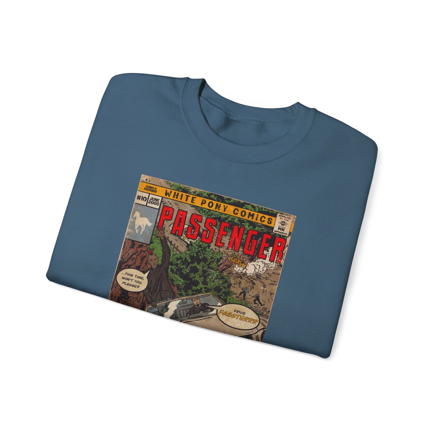 Deftones Featuring Maynard - Passenger - Unisex Heavy Blend™ Crewneck Sweatshirt