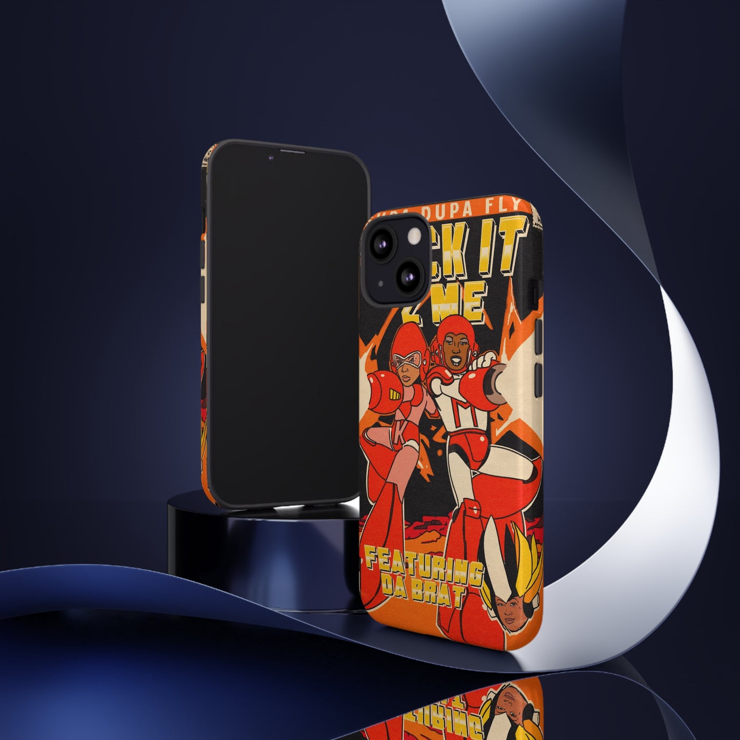 Missy Elliot, Da Brat, & Lil Kim - Sock It To Me -Tough Phone Cases