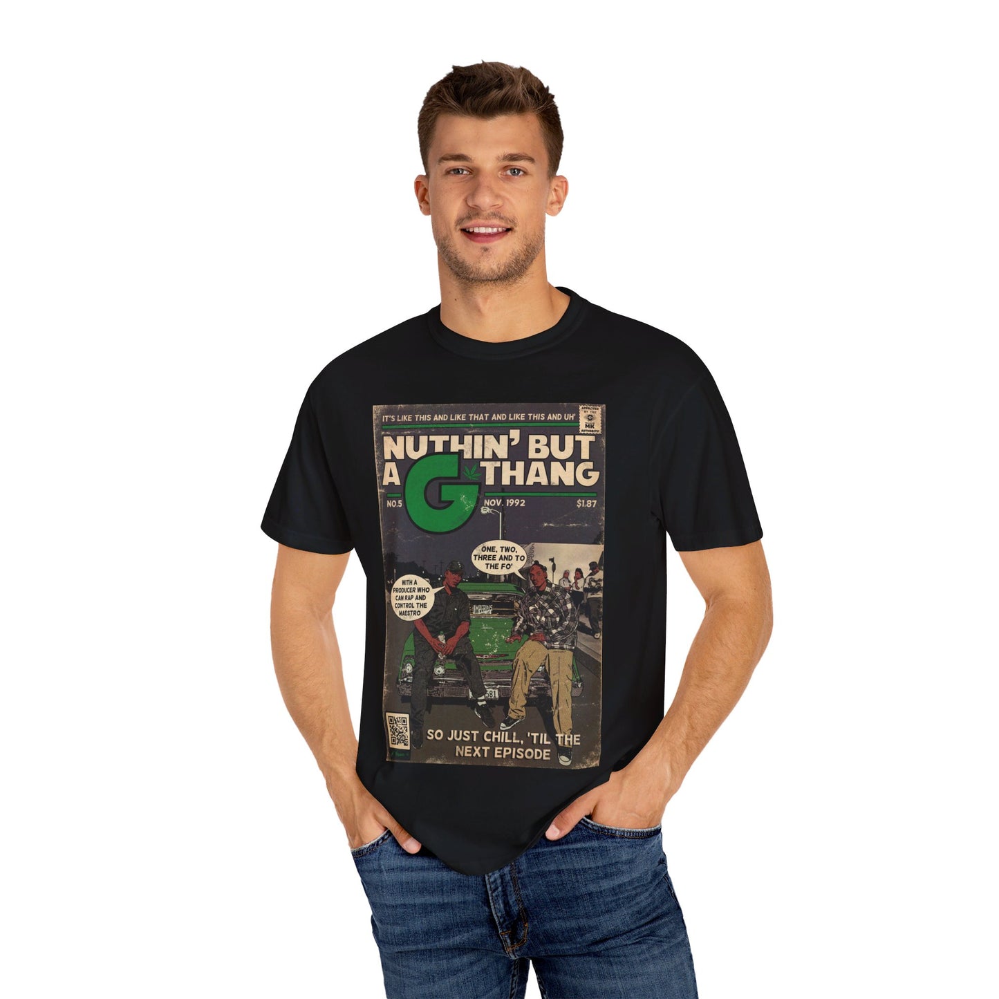 Dr. Dre & Snoop Dogg - Ain’t Nuthin But a G Thang - Unisex Comfort Colors T-shirt