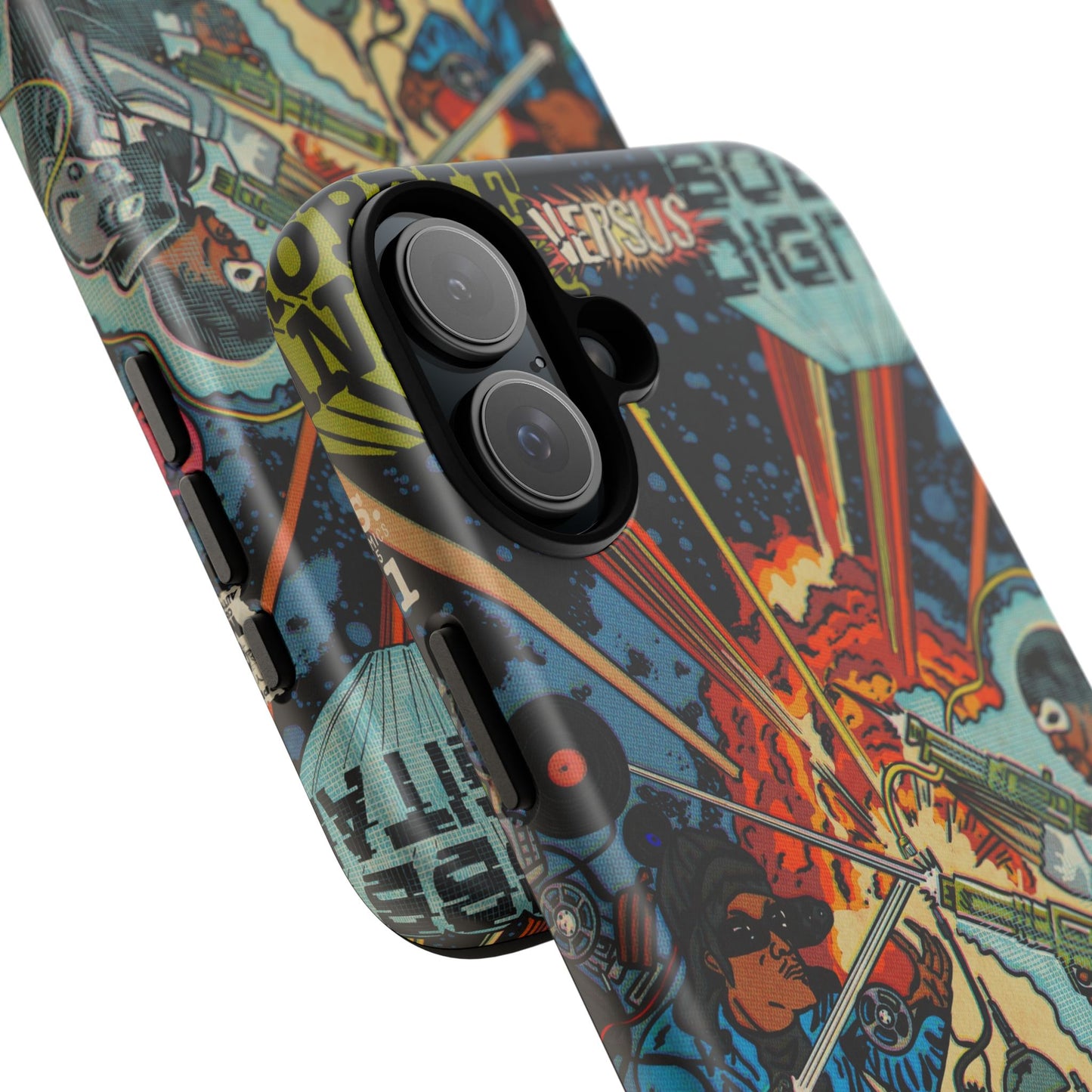 Analog vs. Digital - Tough Phone Cases