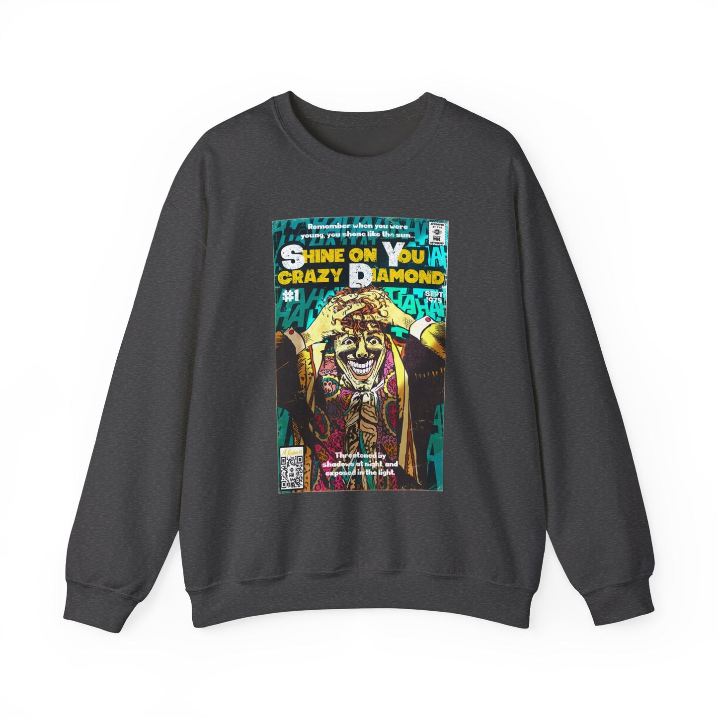 Pink Floyd - Shine on You crazy Diamond - Unisex Heavy Blend™ Crewneck Sweatshirt