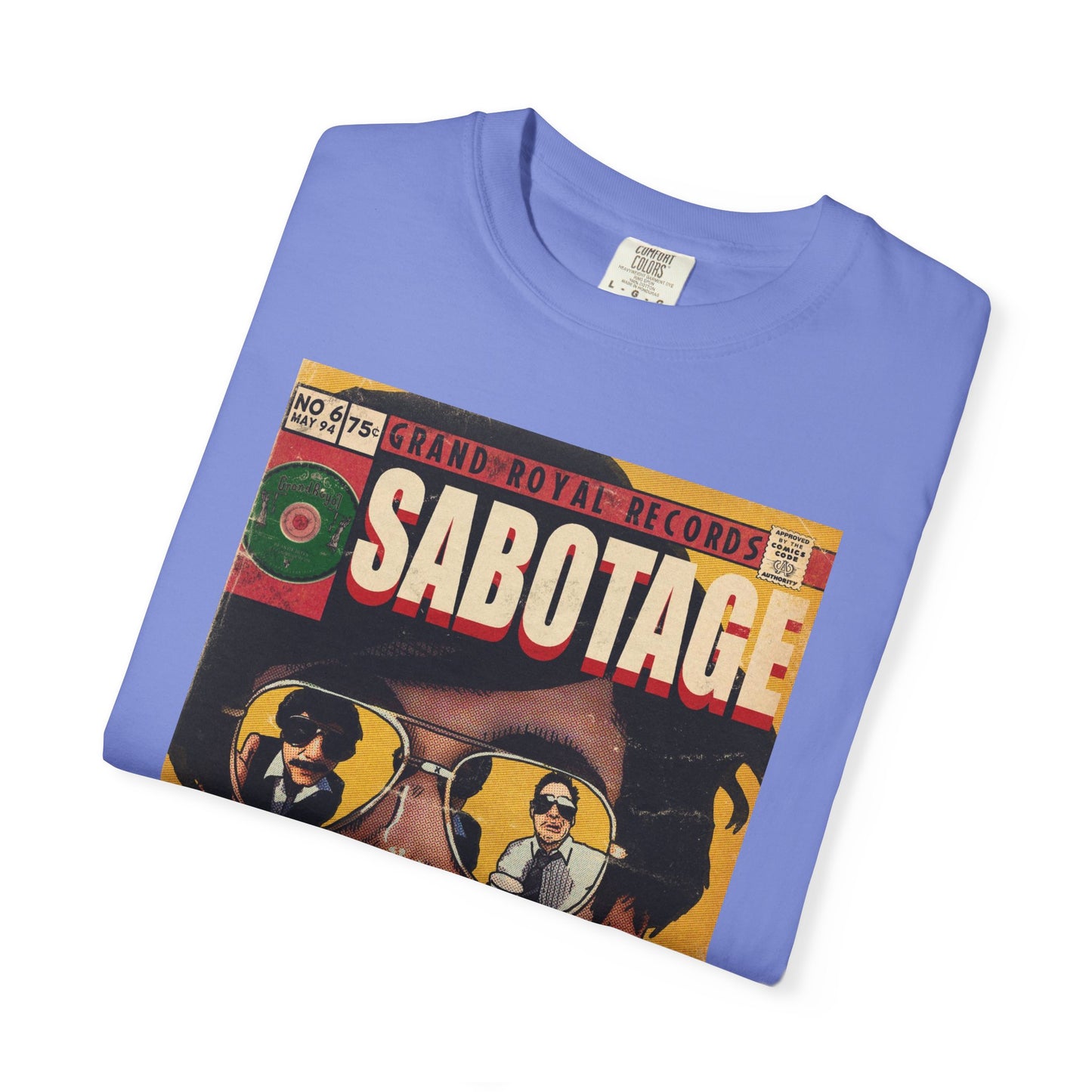 Beastie Boys - Sabotage - Unisex Comfort Colors T-shirt