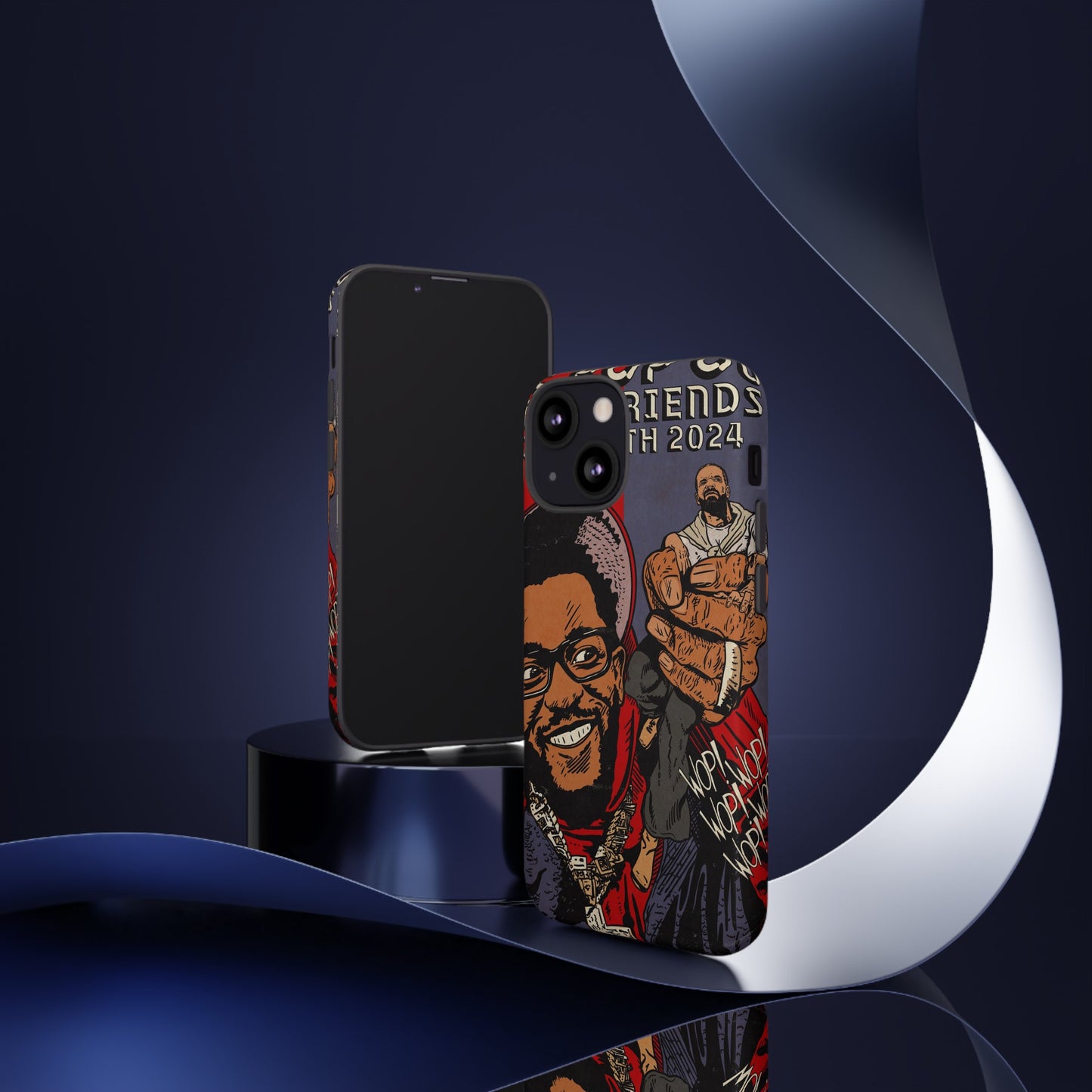 Kendrick Lamar - The Pop Out - Tough Phone Cases