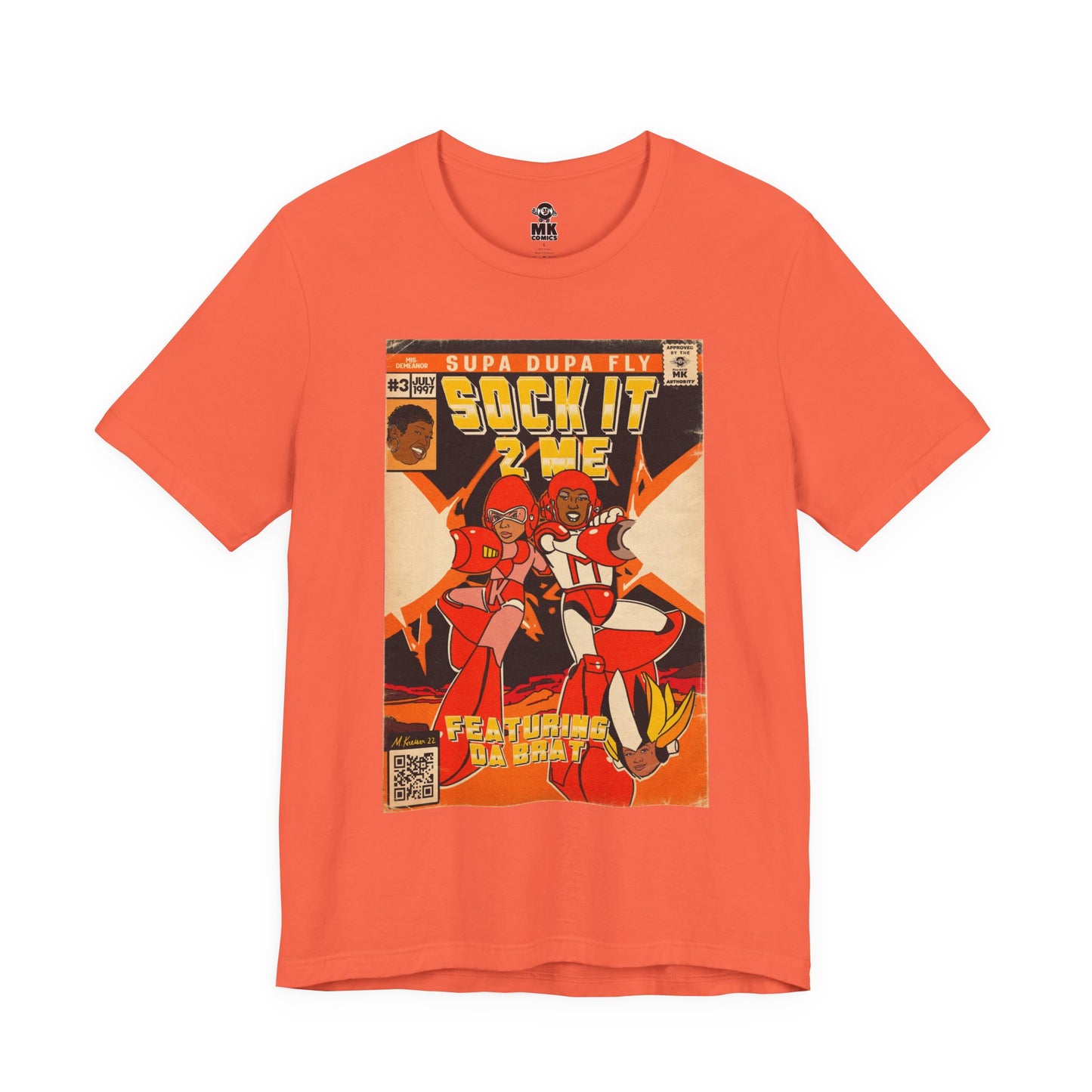 Sock It To Me - Unisex Jersey Short Sleeve Tee