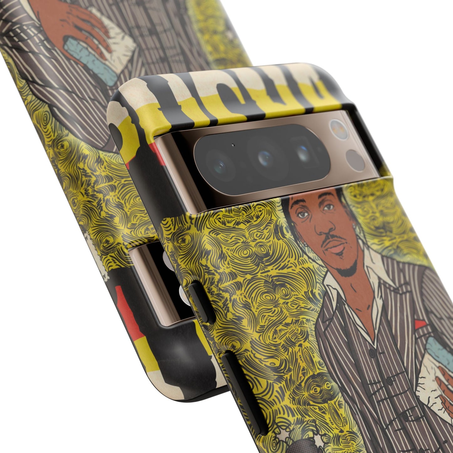 Pusha T - Comic Book Art - Tough Phone Cases
