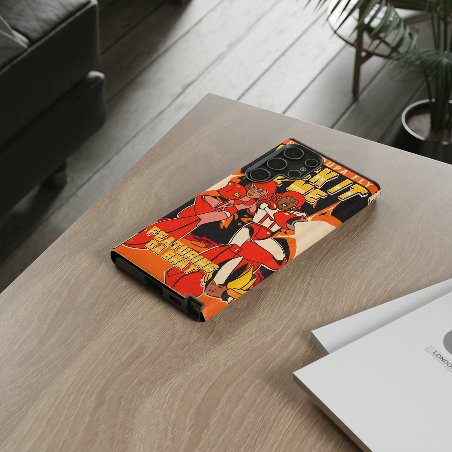 Missy Elliot, Da Brat, & Lil Kim - Sock It To Me -Tough Phone Cases