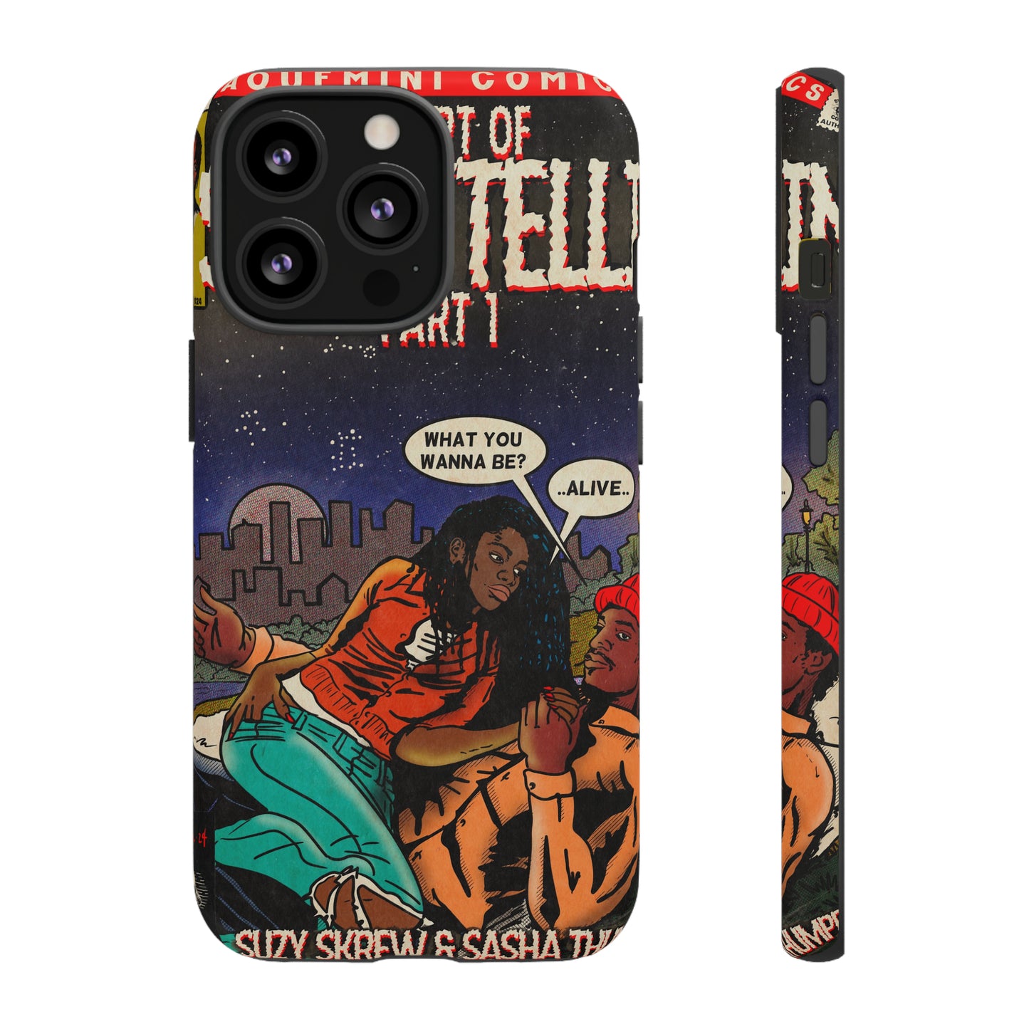 OutKast Da Art of Storytellin’ Part 1 - Tough Phone Cases