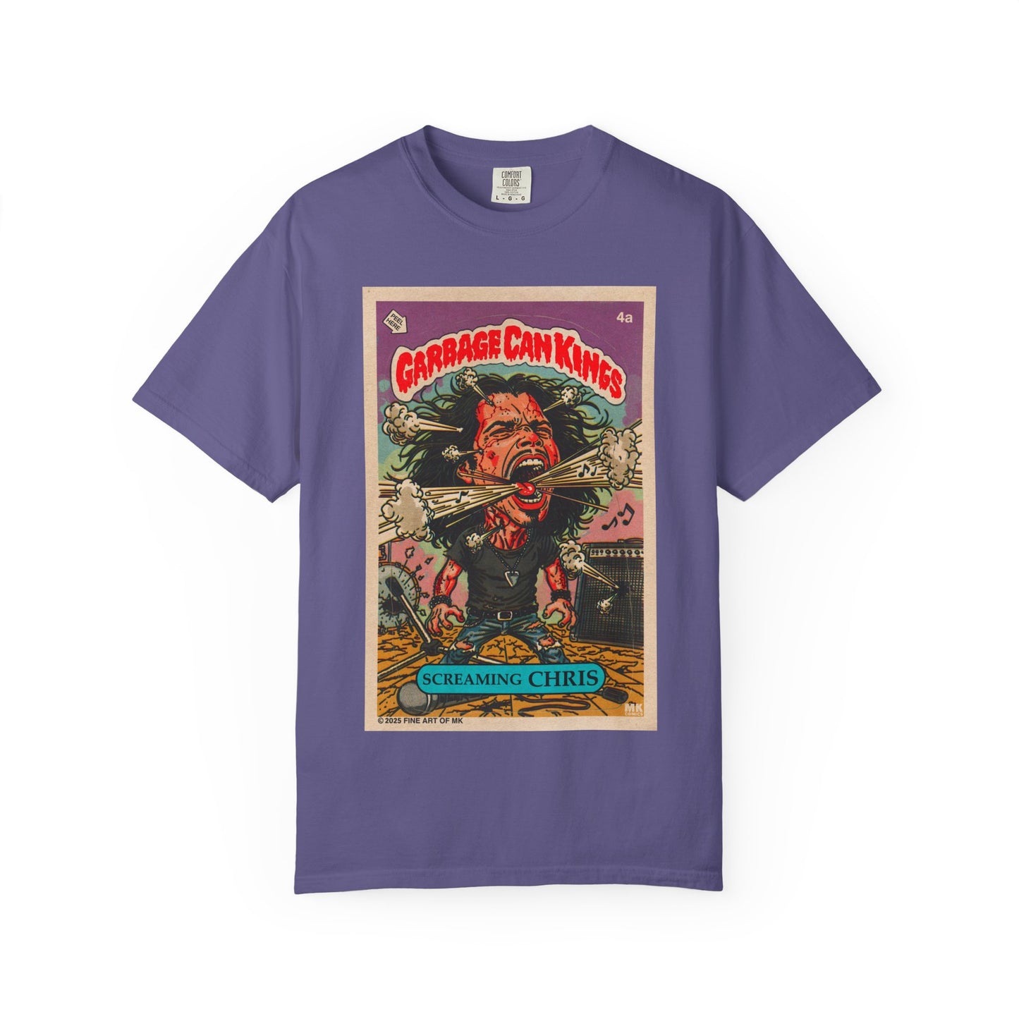 Chris Cornyell - Unisex Comfort Colors T-shirt