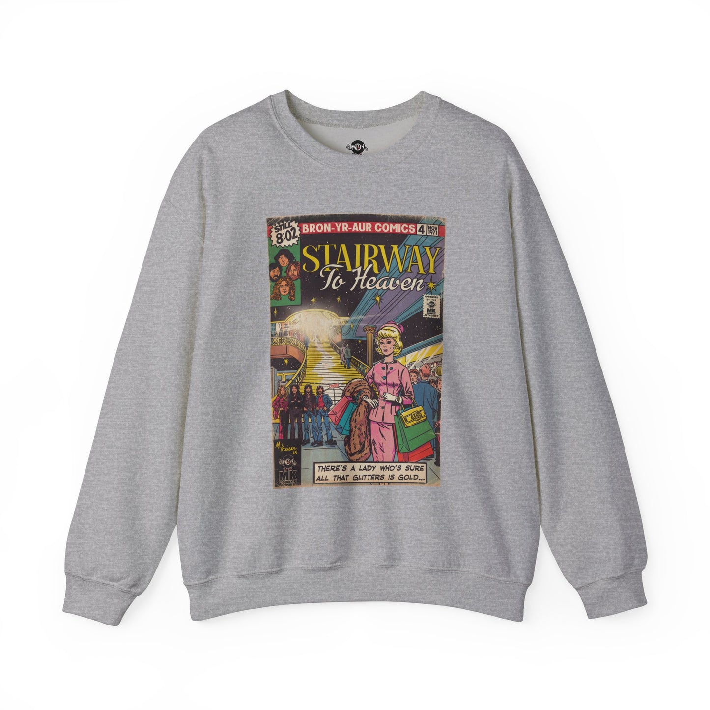 Zepp - Stairway - Unisex Heavy Blend™ Crewneck Sweatshirt