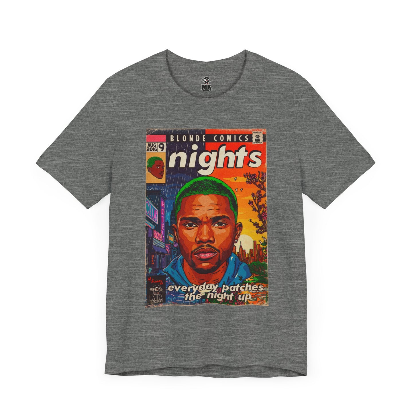 Frank Ocean -Nights - Unisex Jersey Short Sleeve Tee