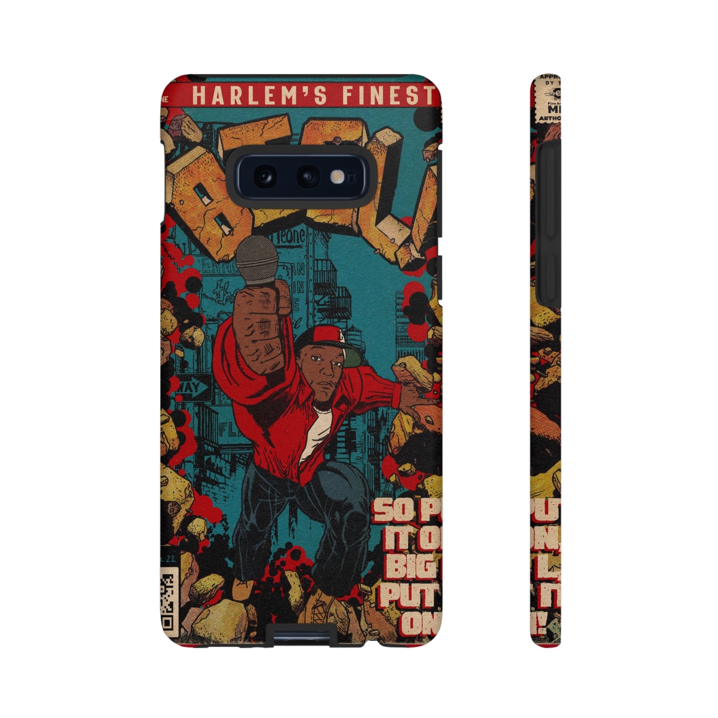 Big L - Put It On - Tough Phone Cases