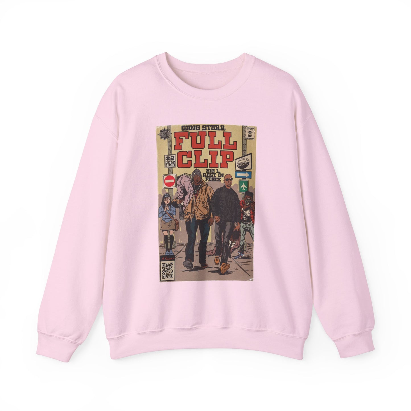 Full Clip - Unisex Heavy Blend™ Crewneck Sweatshirt