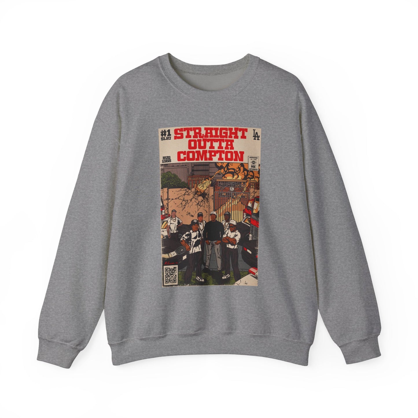 Straight Outta Compton - Unisex Heavy Blend™ Crewneck Sweatshirt