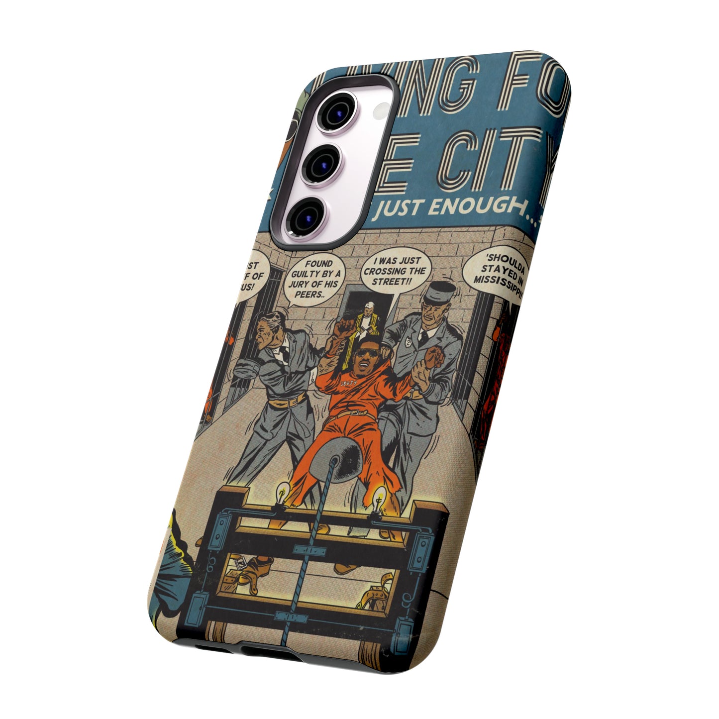 Stevie Wonder - Living For The City - Tough Phone Cases