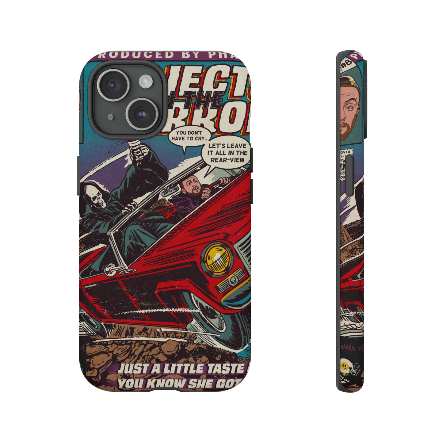Objects in the Mirror - Tough Phone Cases