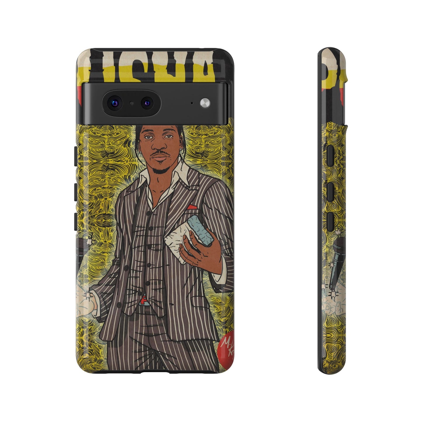 Pusha T - Comic Book Art - Tough Phone Cases
