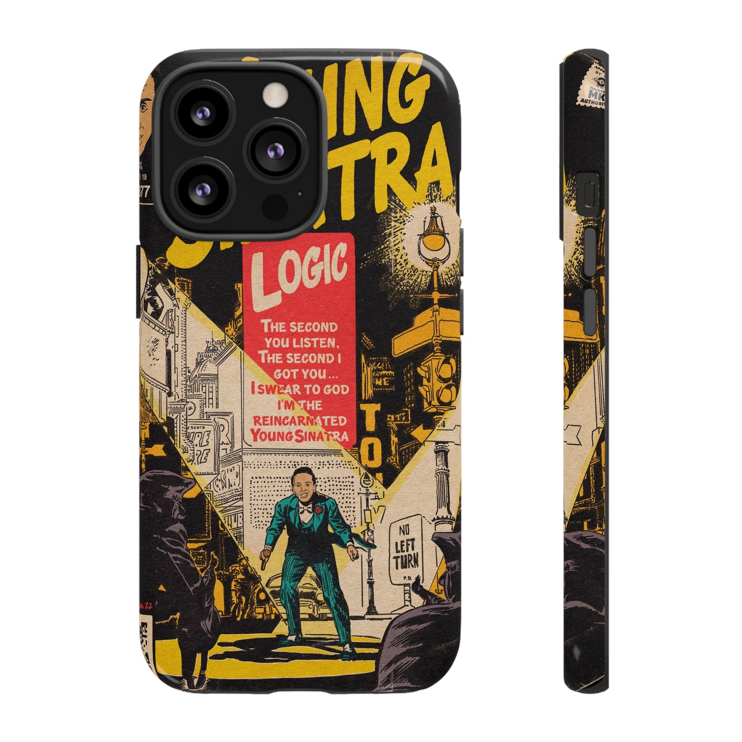 Logic - Young Sinatra - Tough Phone Cases