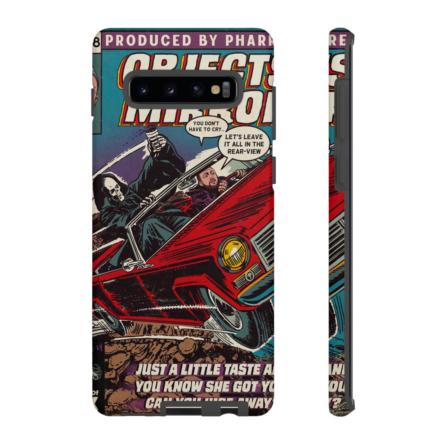 Objects in the Mirror - Tough Phone Cases