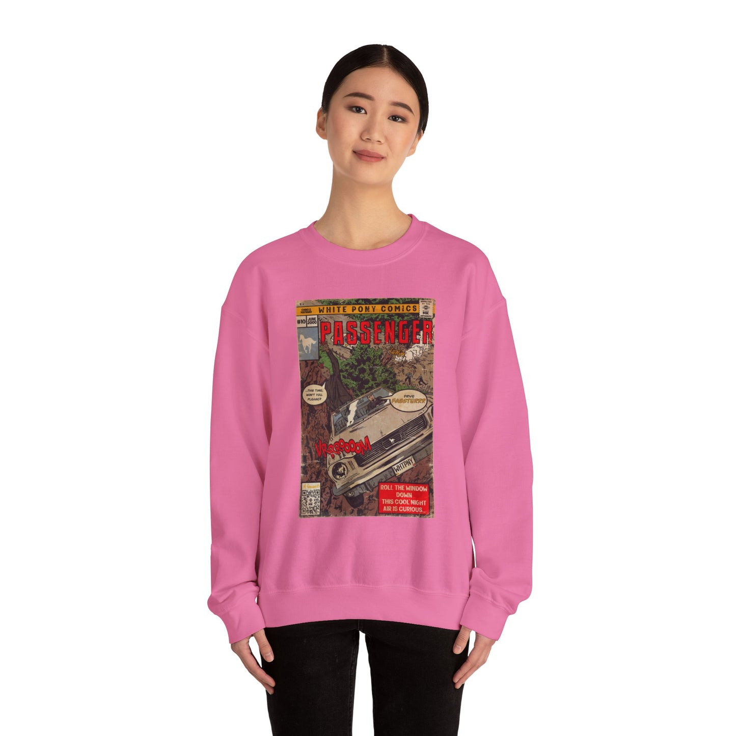 Deftones Featuring Maynard - Passenger - Unisex Heavy Blend™ Crewneck Sweatshirt