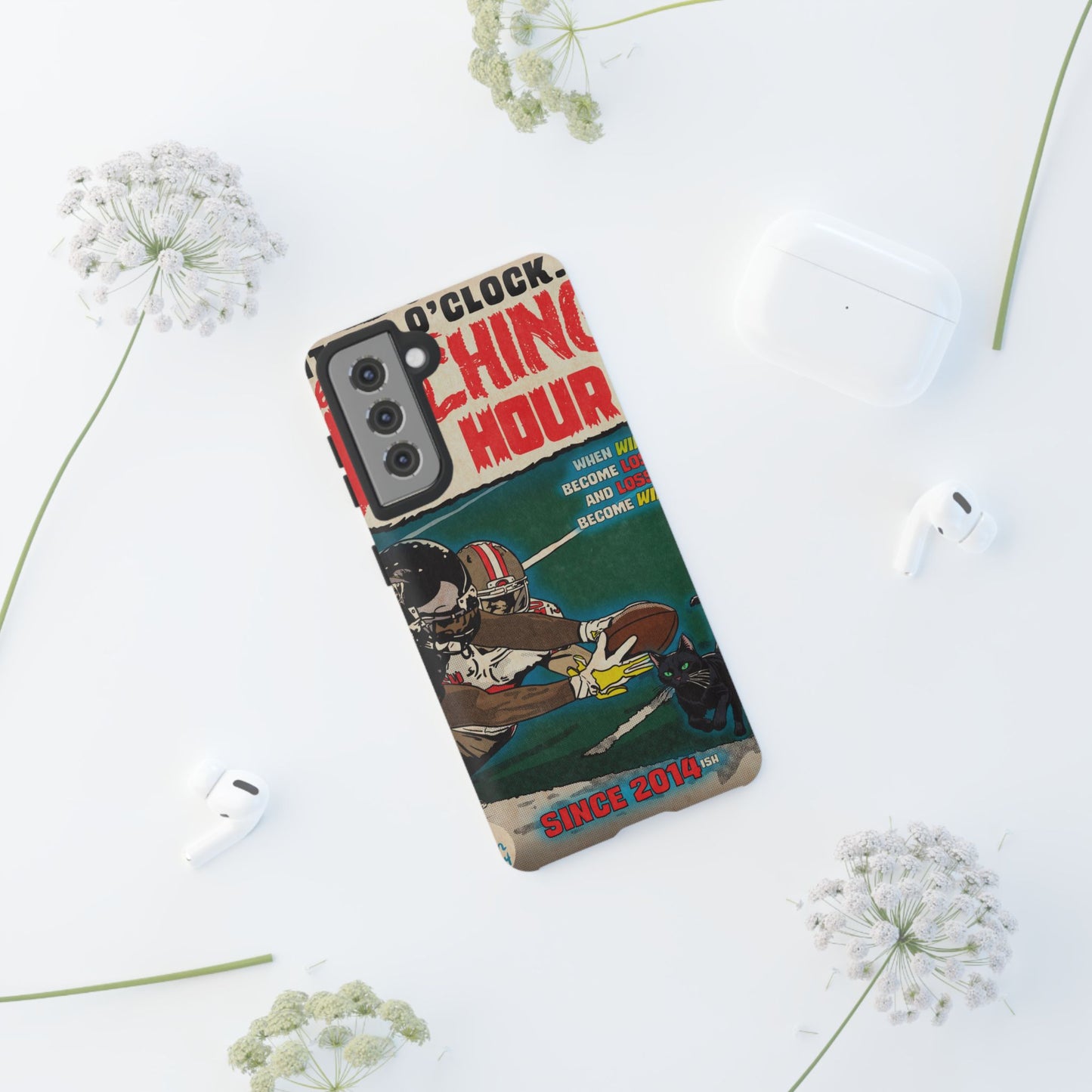 The Witching Hour - Tough Phone Cases