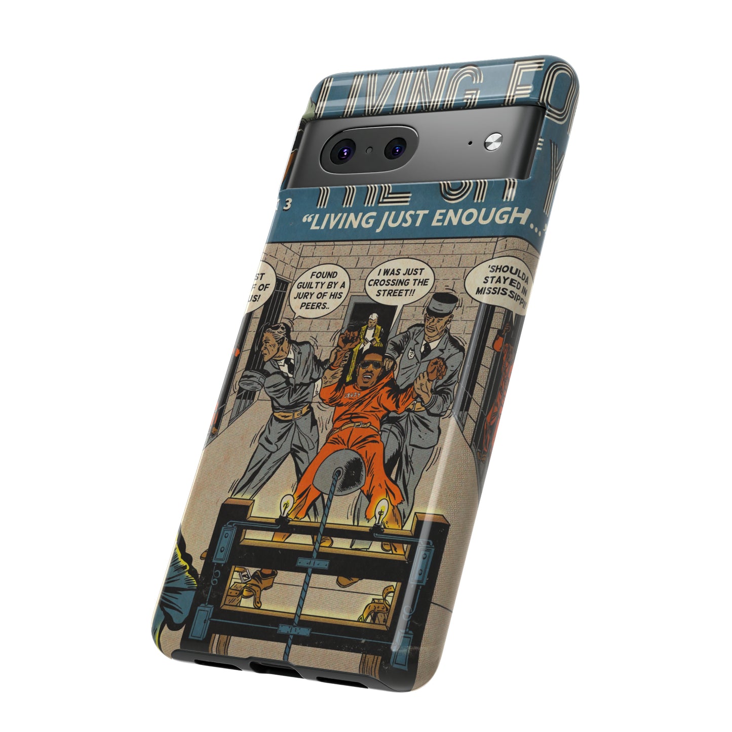 Stevie Wonder - Living For The City - Tough Phone Cases