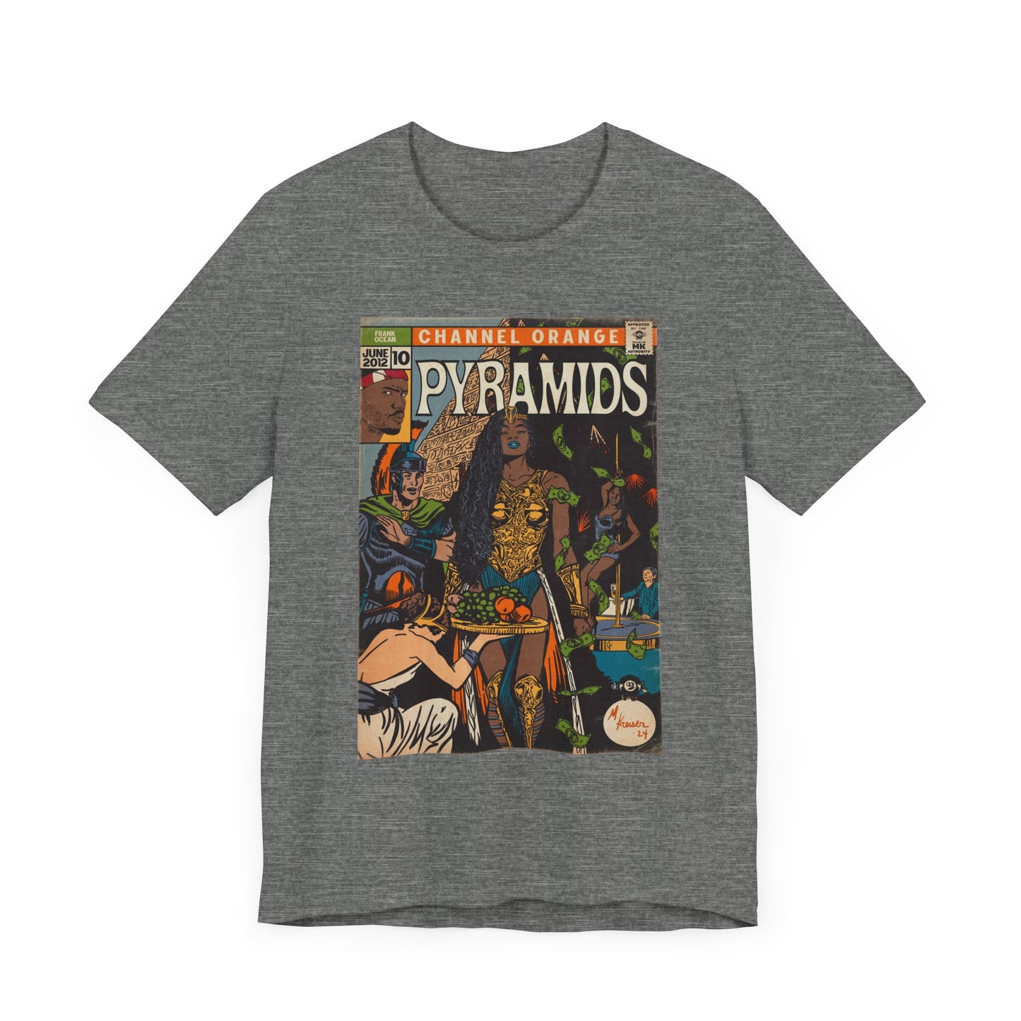 Frank Ocean - Pyramids - Unisex Jersey Short Sleeve Tee