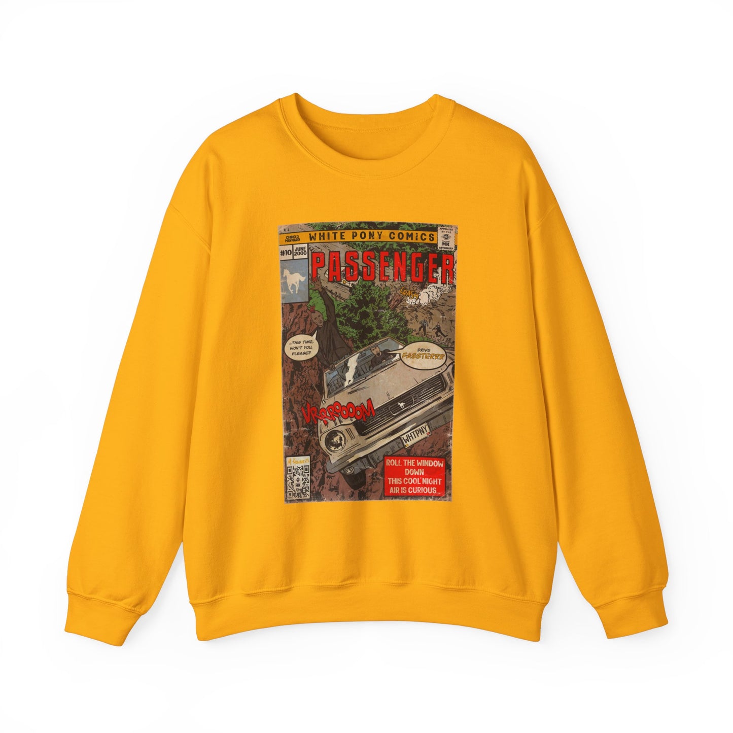 Deftones Featuring Maynard - Passenger - Unisex Heavy Blend™ Crewneck Sweatshirt