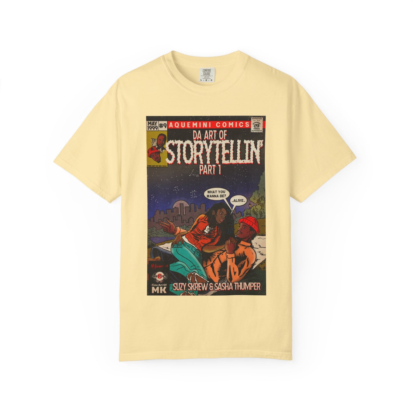 Da Art of Storytellin’ Part 1 - Unisex Comfort Colors T-shirt