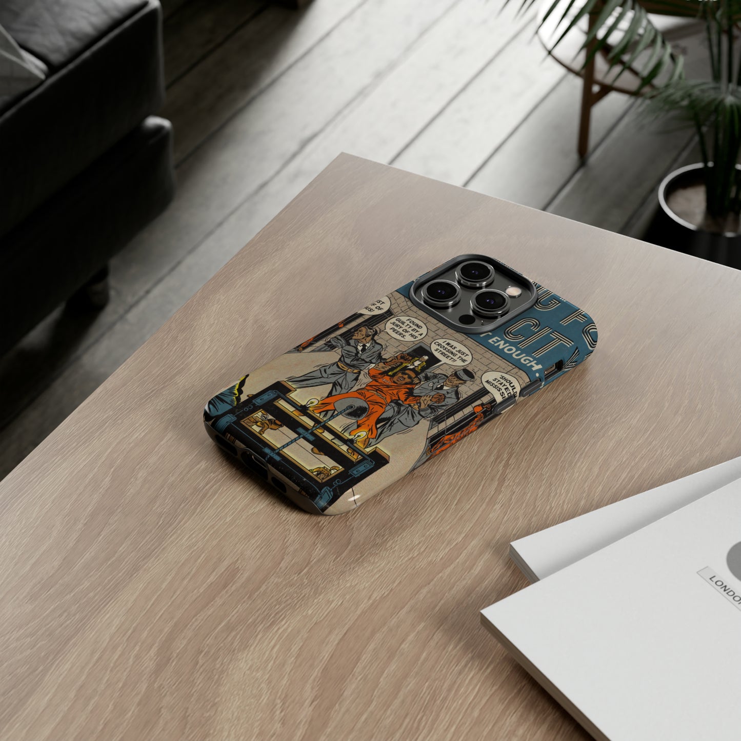 Stevie Wonder - Living For The City - Tough Phone Cases
