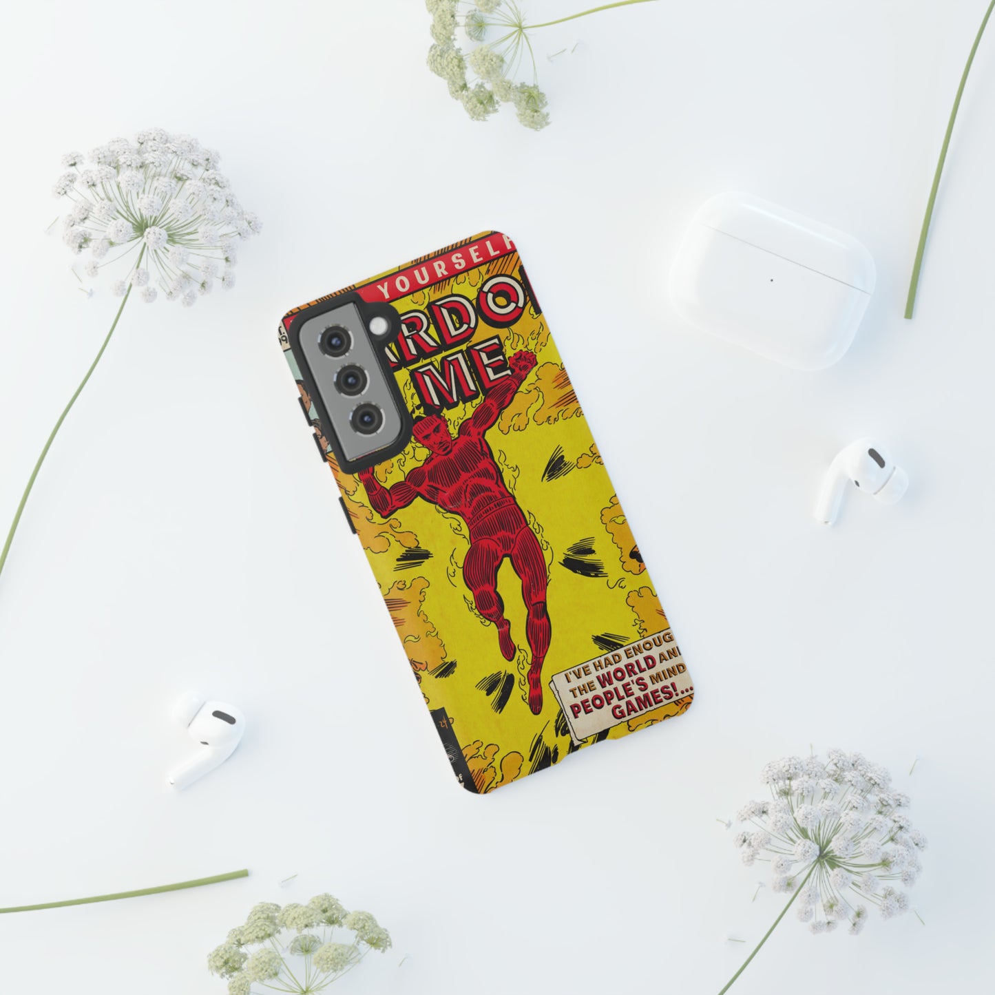 Incubus - Pardon Me - Tough Phone Cases