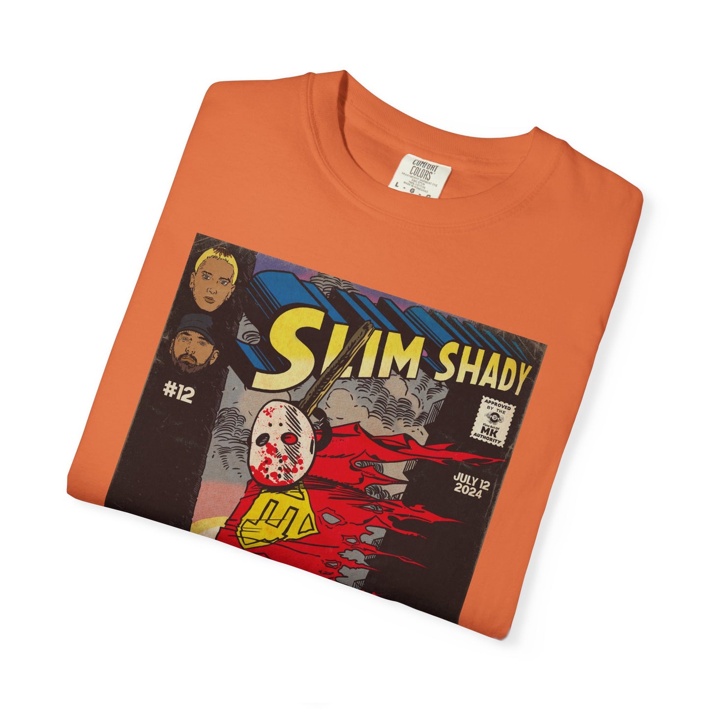 Death of Slim Shady - Unisex Comfort Colors T-shirt