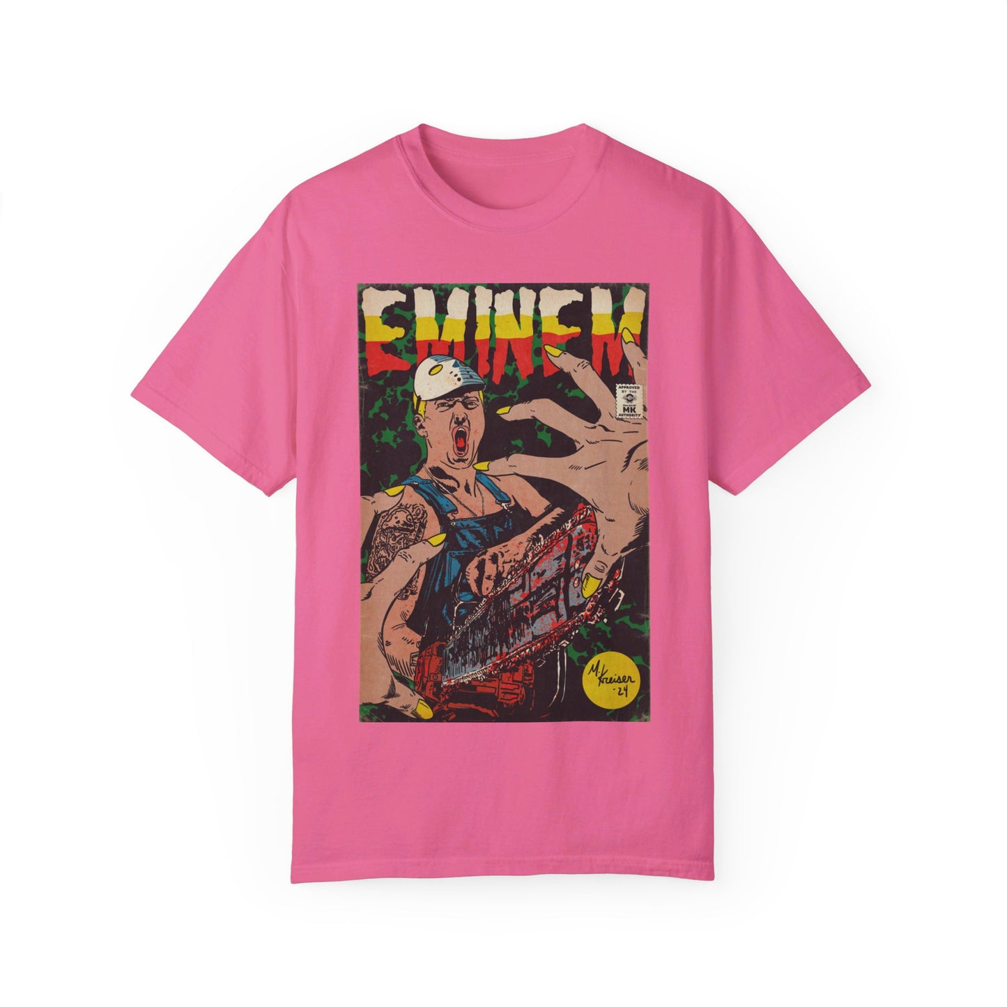 Em - Comic Book Art - Unisex Comfort Colors T-shirt