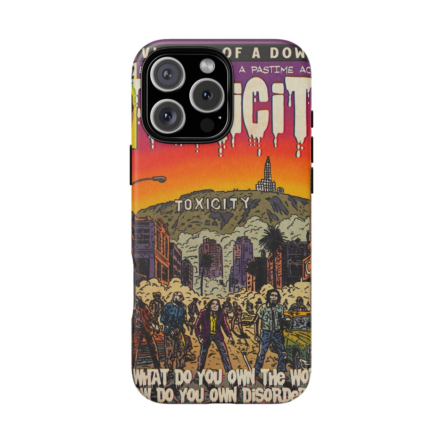 Toxicity- Tough Phone Cases