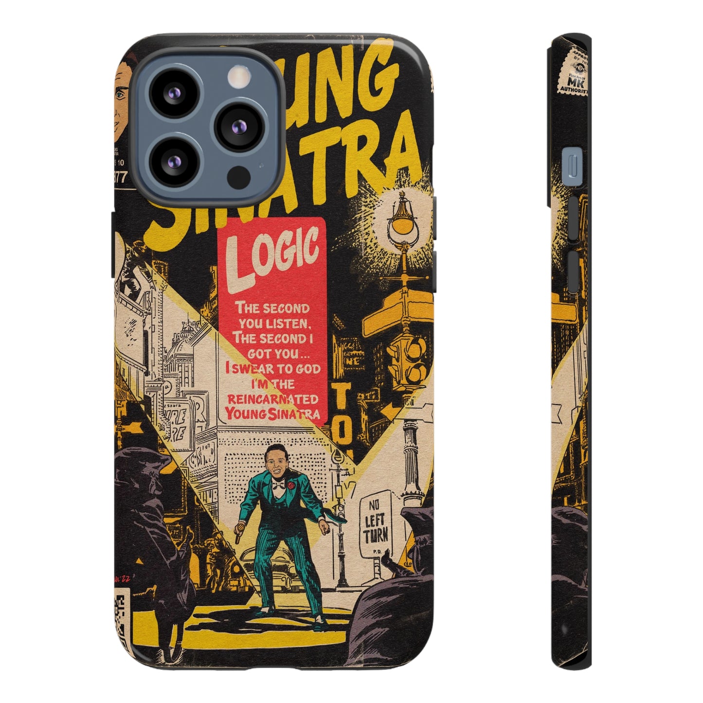 Logic - Young Sinatra - Tough Phone Cases