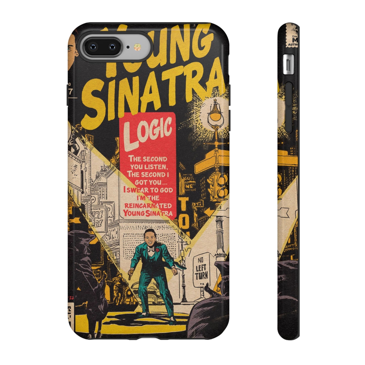 Logic - Young Sinatra - Tough Phone Cases