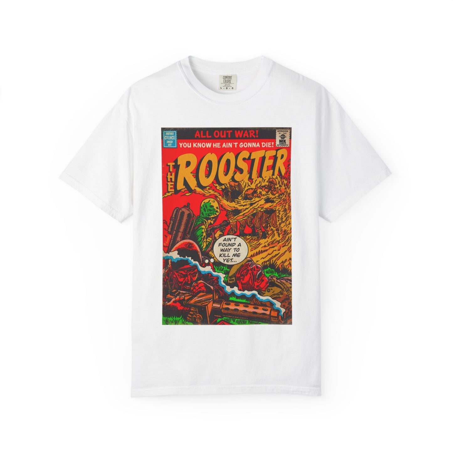 Rooster - Unisex Comfort Colors T-shirt