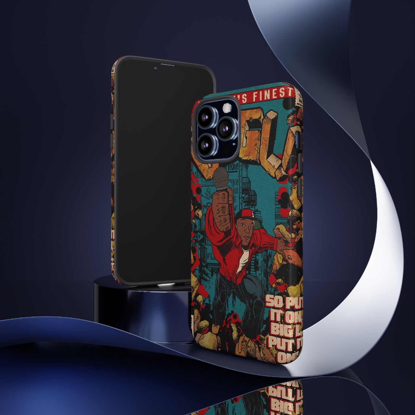 Big L - Put It On - Tough Phone Cases