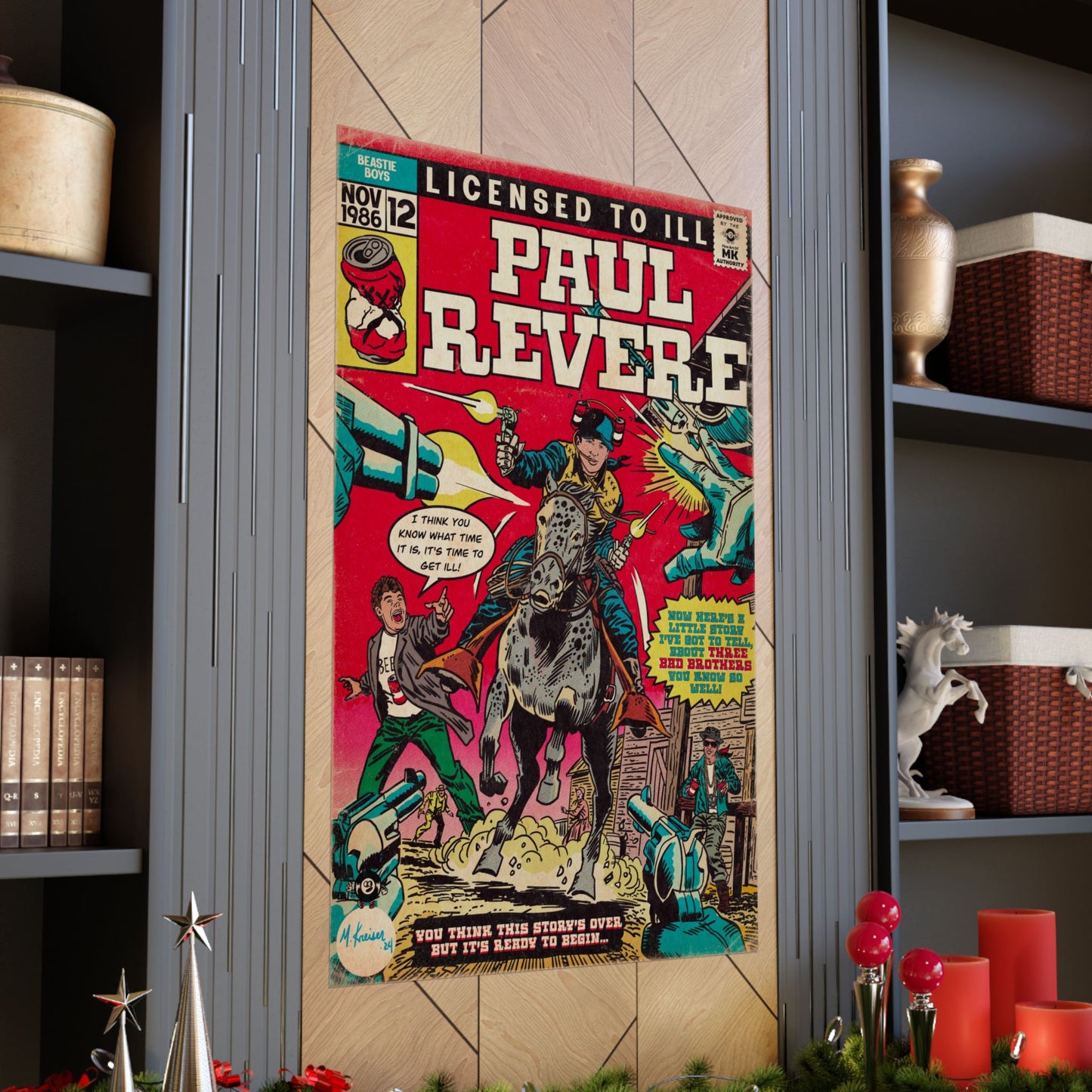 Beastie Boys - Paul Revere - Matte Vertical Posters