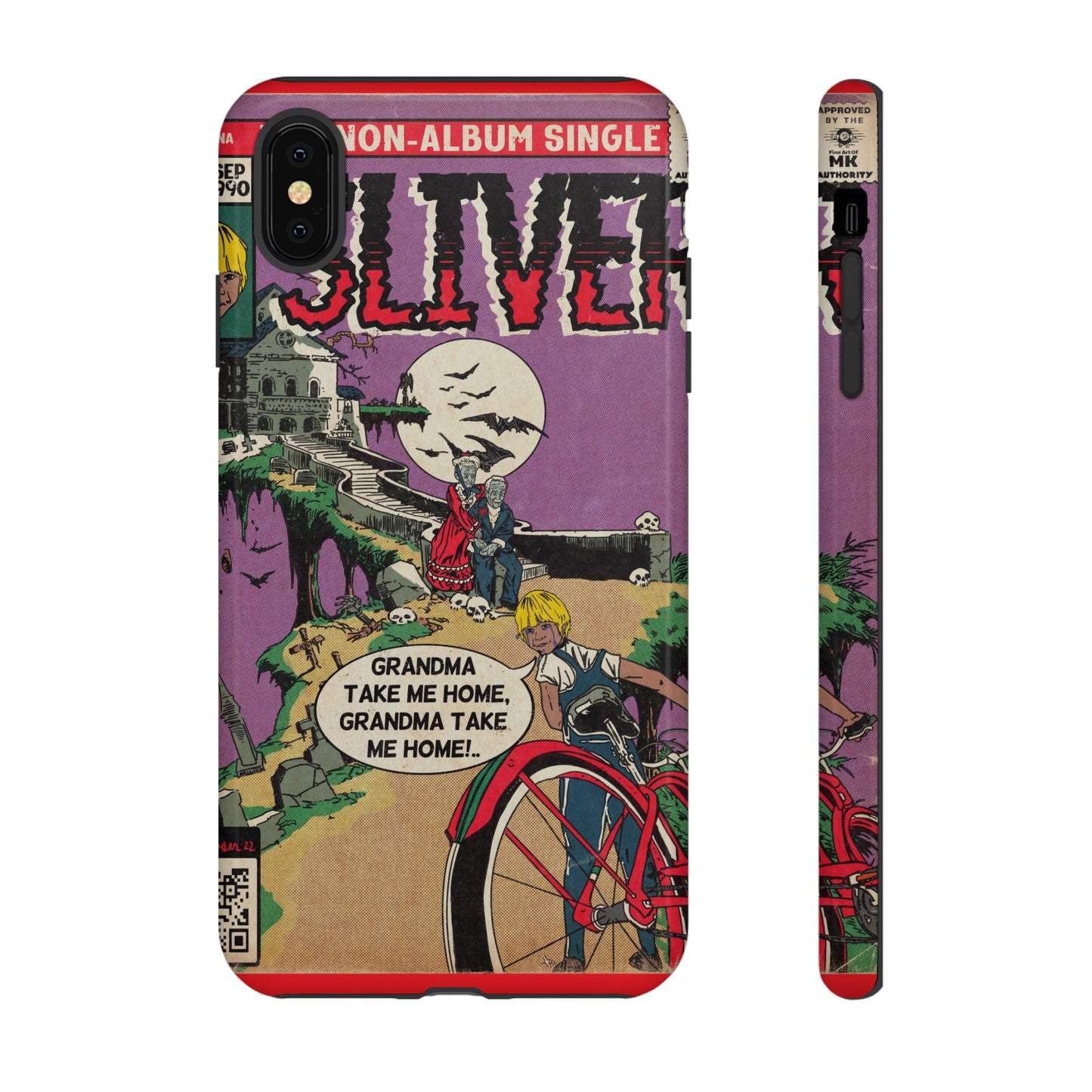 Nirvana - Sliver - Tough Phone Cases