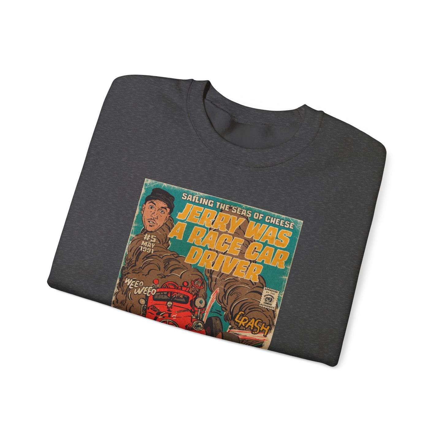 Jerry Was A Race Car Driver - Unisex Heavy Blend™ Crewneck Sweatshirt