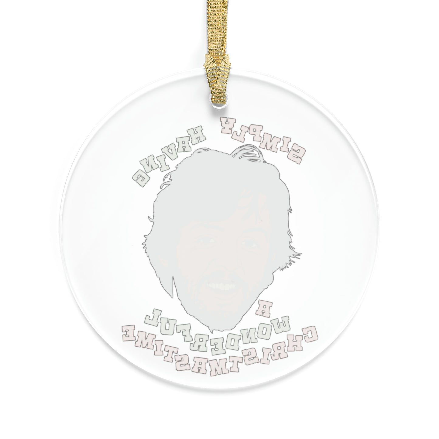 Paul McCartney - Simply Christmas- Beatles - Acrylic Ornaments
